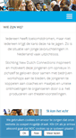 Mobile Screenshot of newdutchconnections.nl